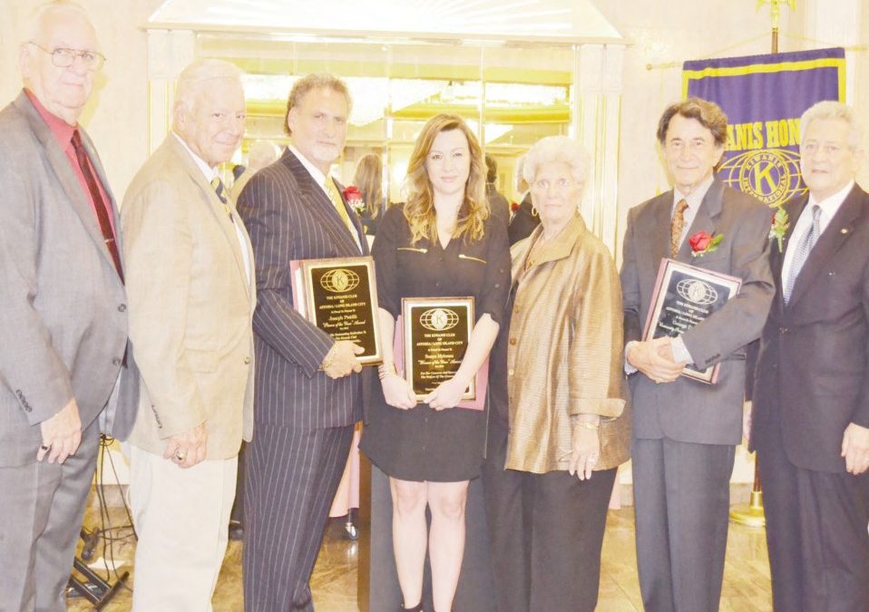 Kiwanis Honors Three For Community Excellence