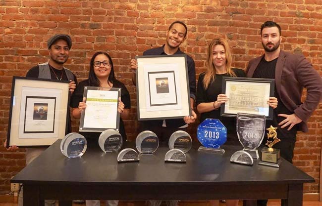 Cats Eye Of New York City Takes The Podium Yet Again By Winning At The 14th Annual Horizon Interactive Awards Competition